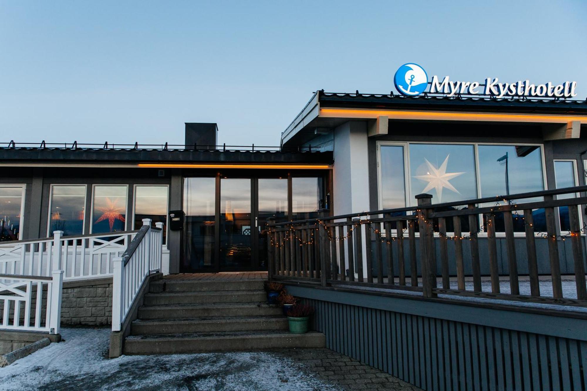 Myre Kysthotell Extérieur photo