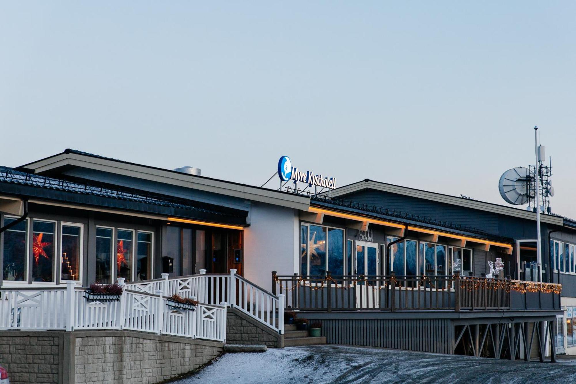 Myre Kysthotell Extérieur photo