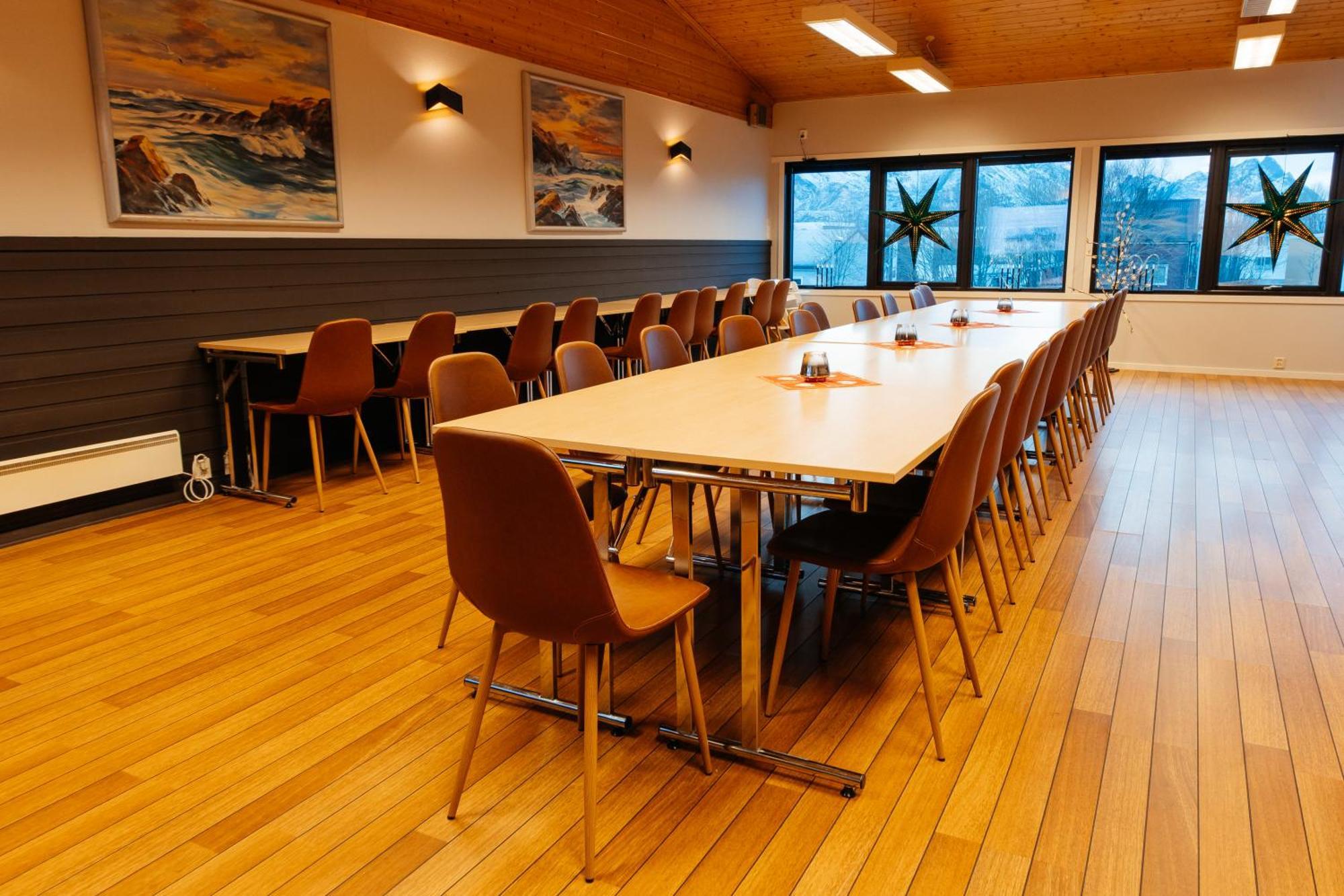 Myre Kysthotell Extérieur photo