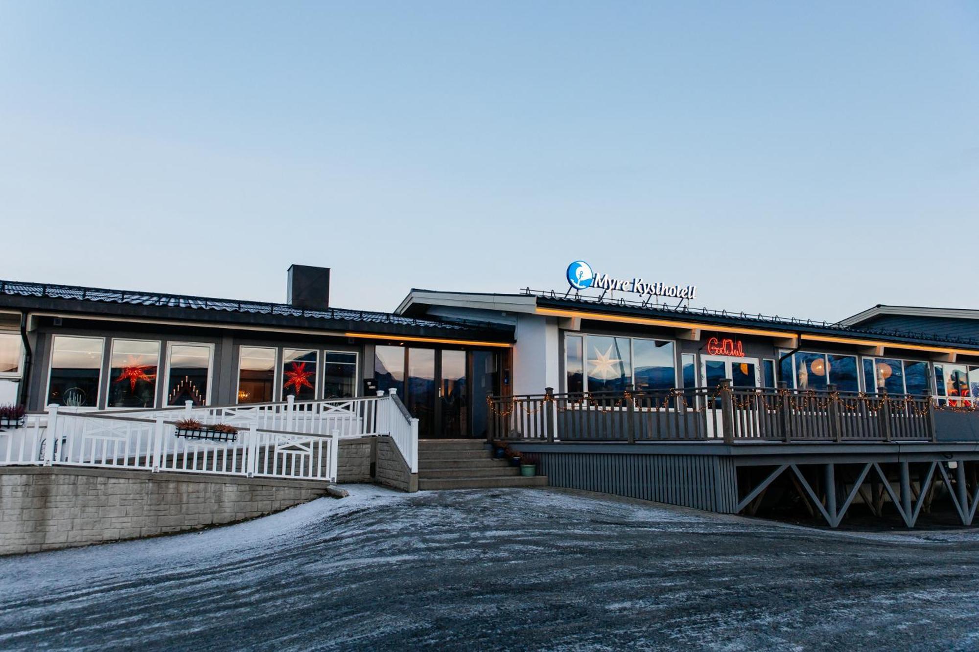 Myre Kysthotell Extérieur photo
