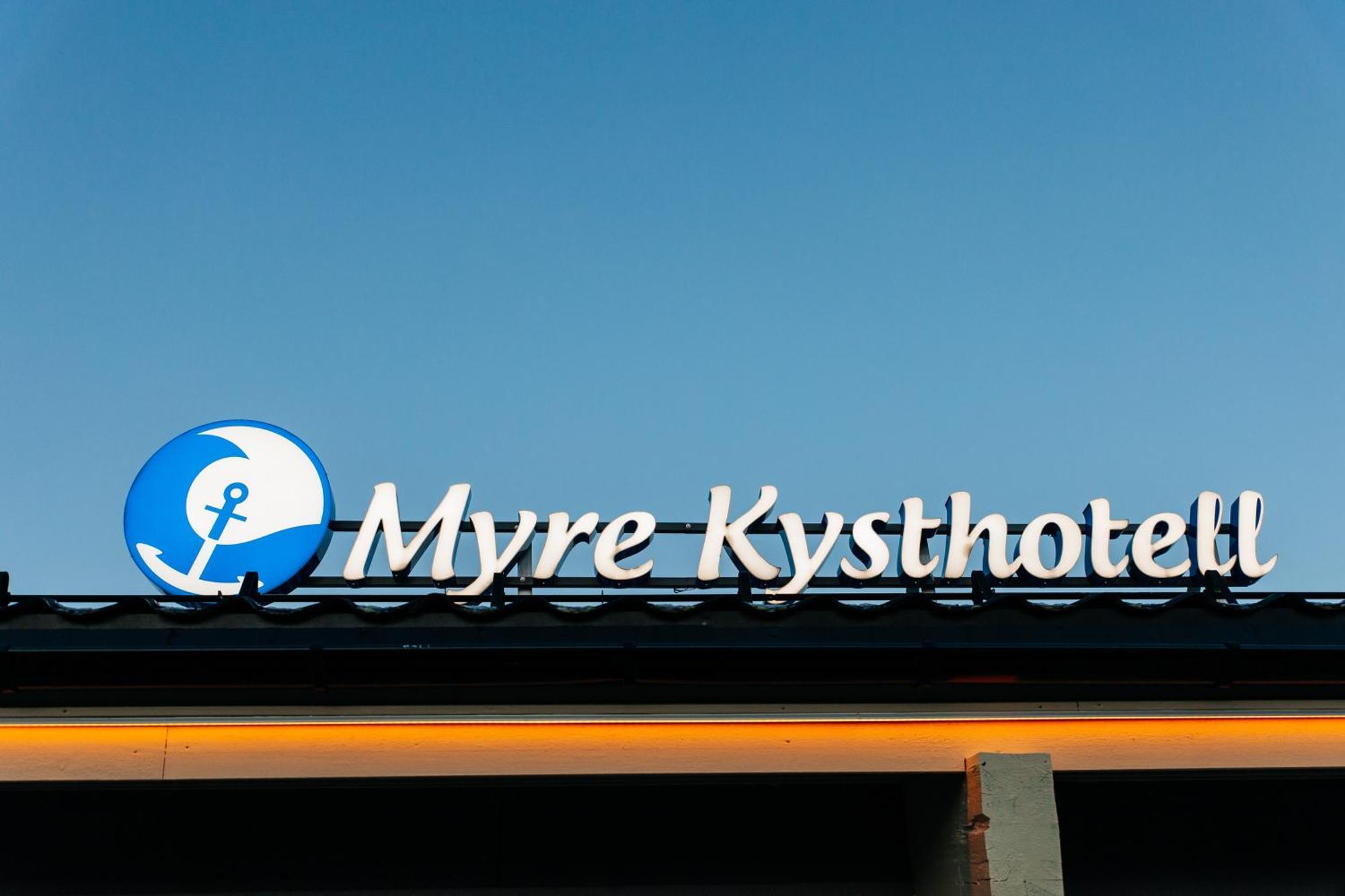Myre Kysthotell Extérieur photo