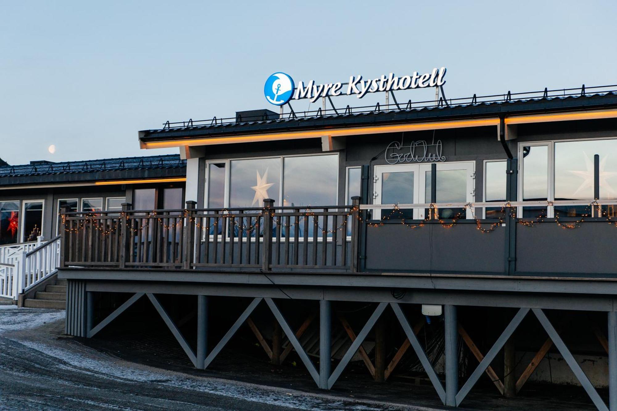 Myre Kysthotell Extérieur photo