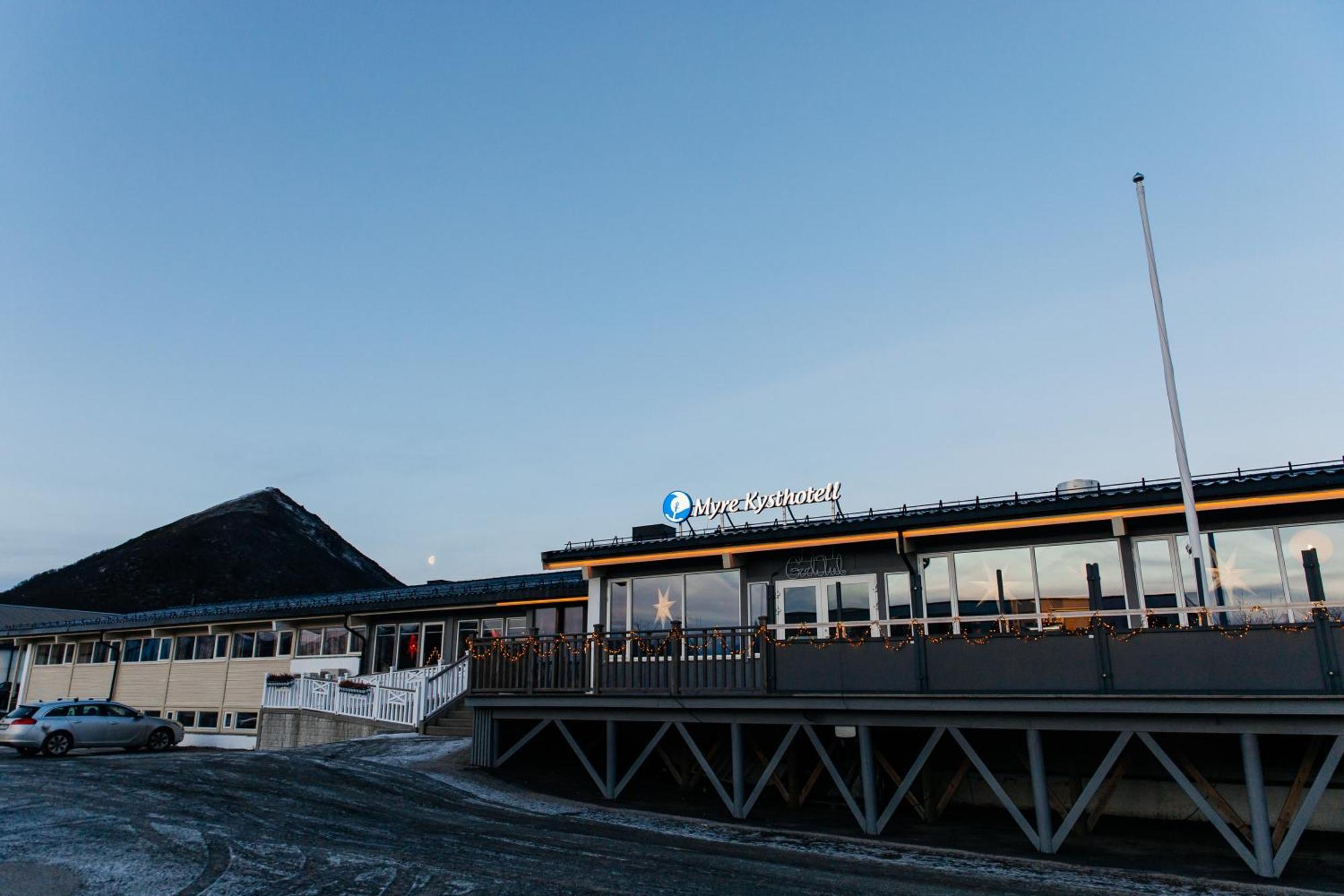 Myre Kysthotell Extérieur photo