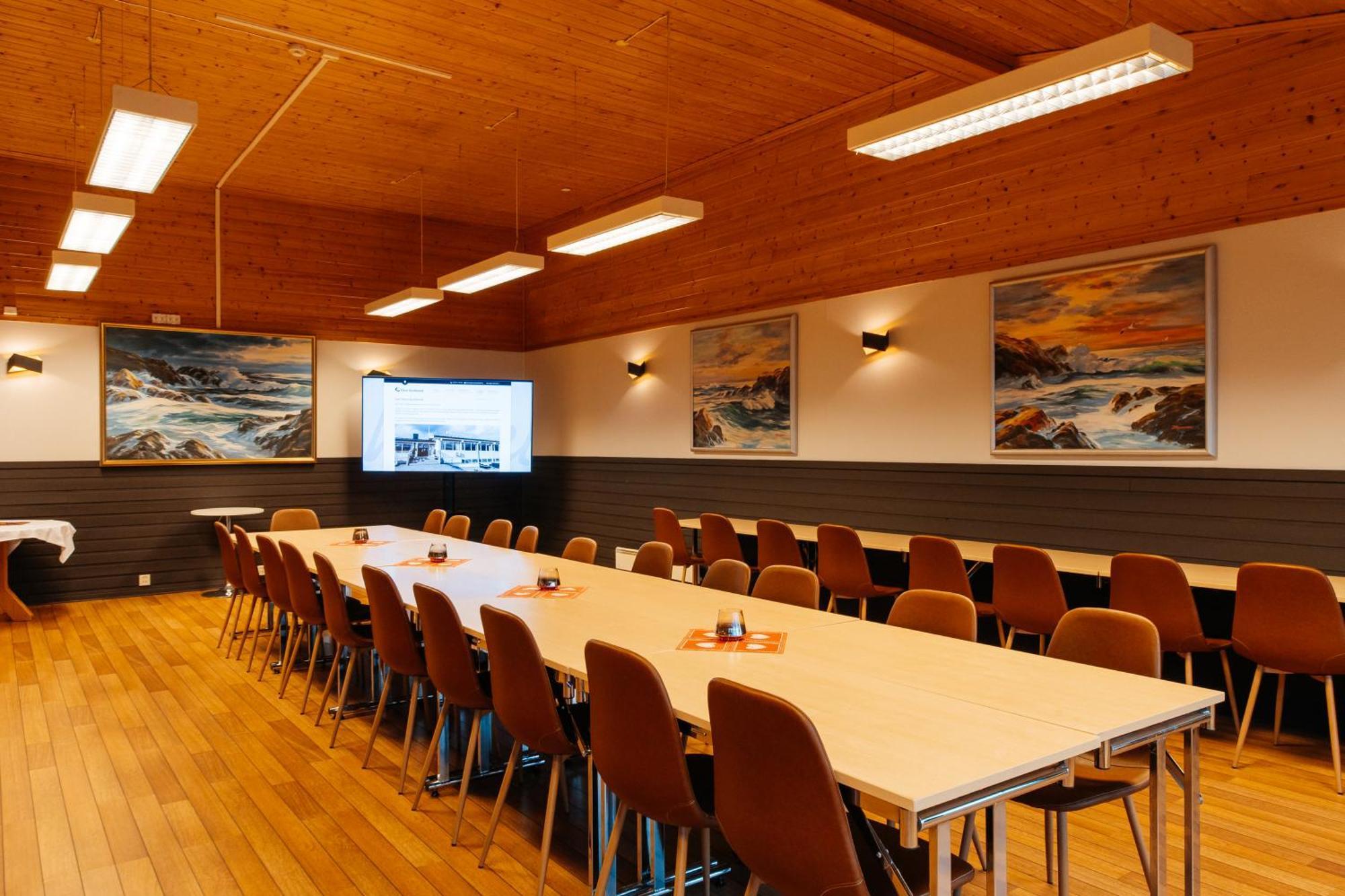 Myre Kysthotell Extérieur photo