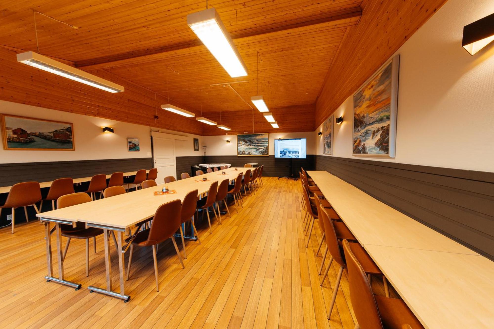 Myre Kysthotell Extérieur photo