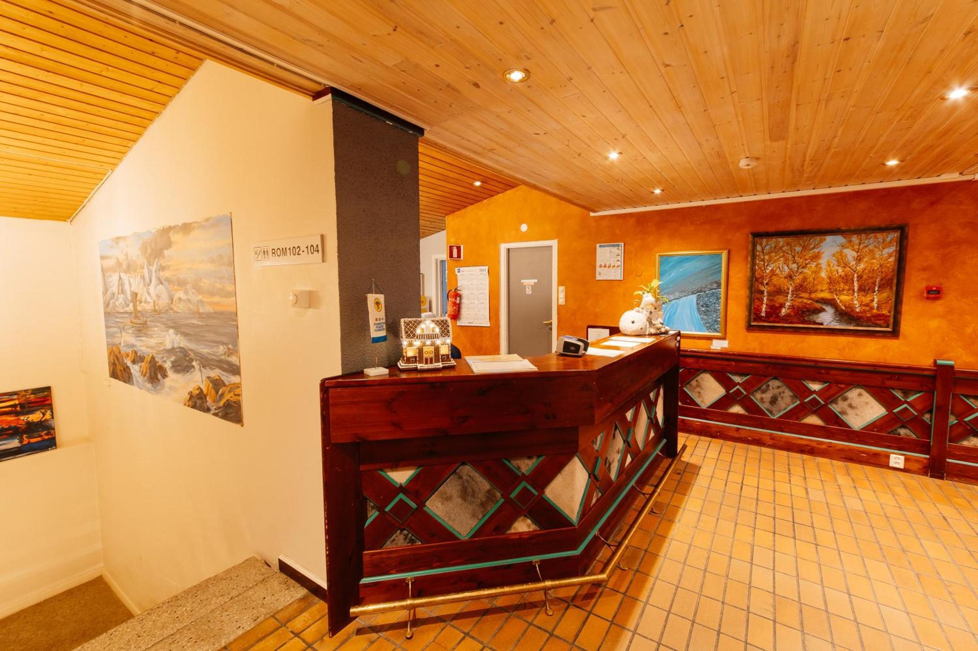 Myre Kysthotell Extérieur photo