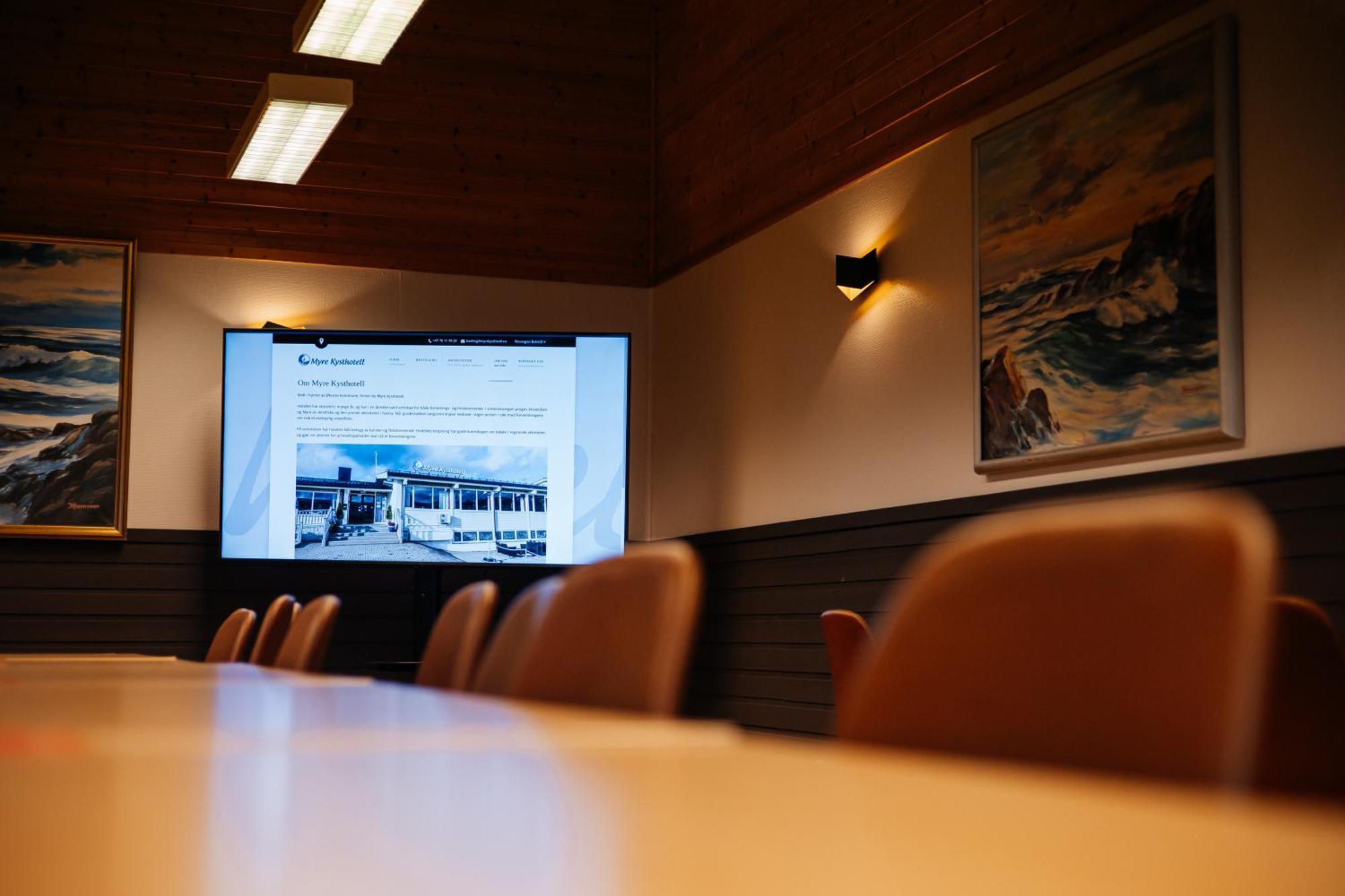 Myre Kysthotell Extérieur photo